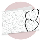 Bigliettini bomboniere Matrimonio Codice BFF5078